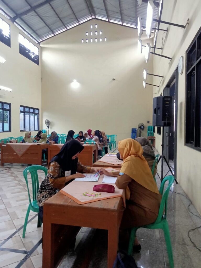 PELATIHAN KADER POSYANDU INTEGRASI LAYANAN PRIMER (ILP), DESA BUKATEJA, KECAMATAN BUKATEJA