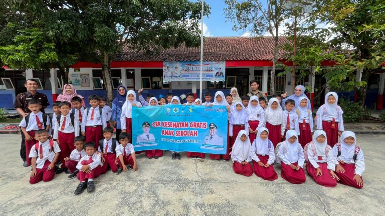 CEK KESEHATAN GRATIS (CKG) ANAK SEKOLAH