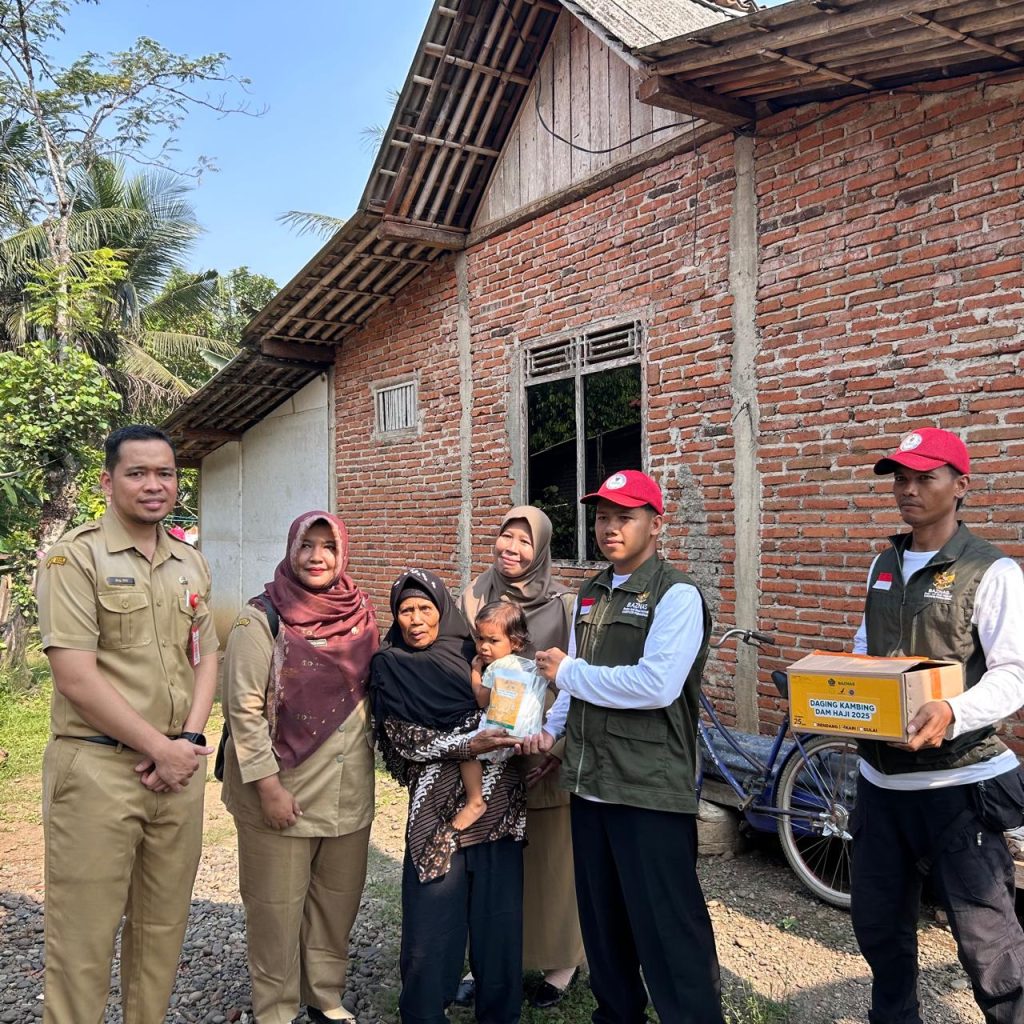 PENYALURAN ZAKAT BAZNAS DI WILAYAH KERJA PUSKESMAS BUKATEJA